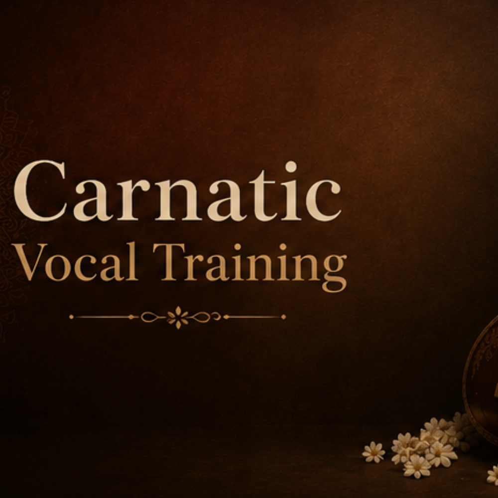Beginner Carnatic Vocal Training