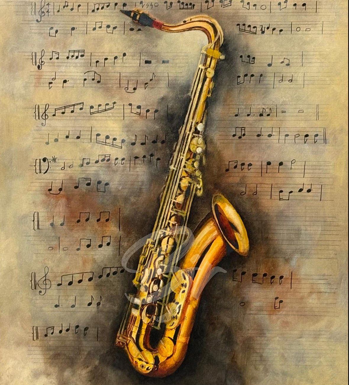 Abstract Paintings