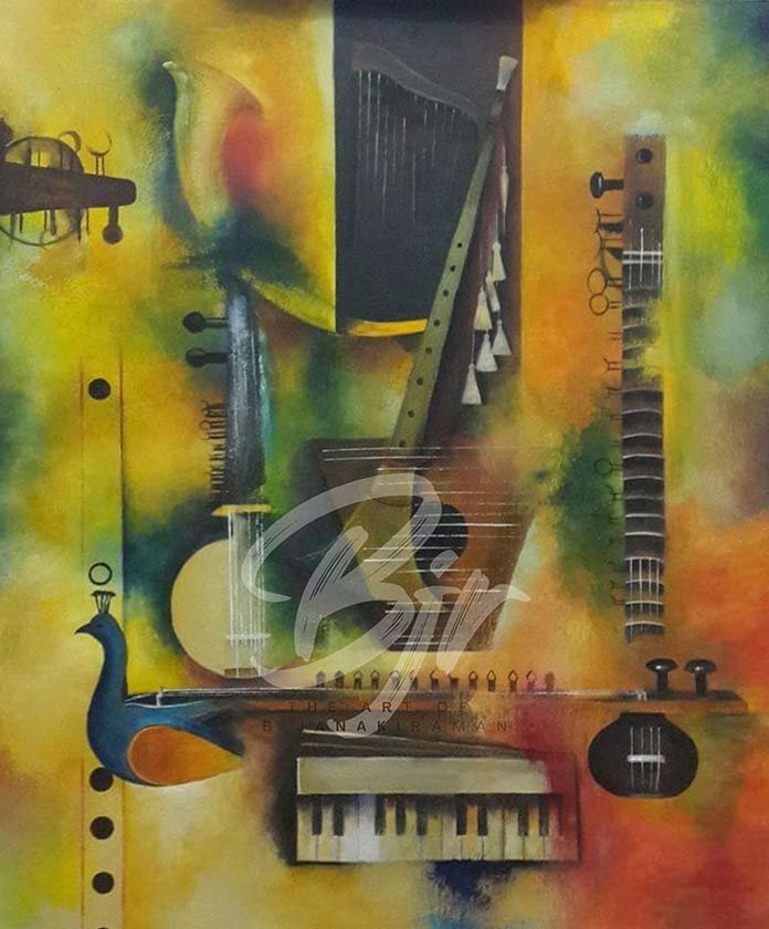 Abstract Painting 15
