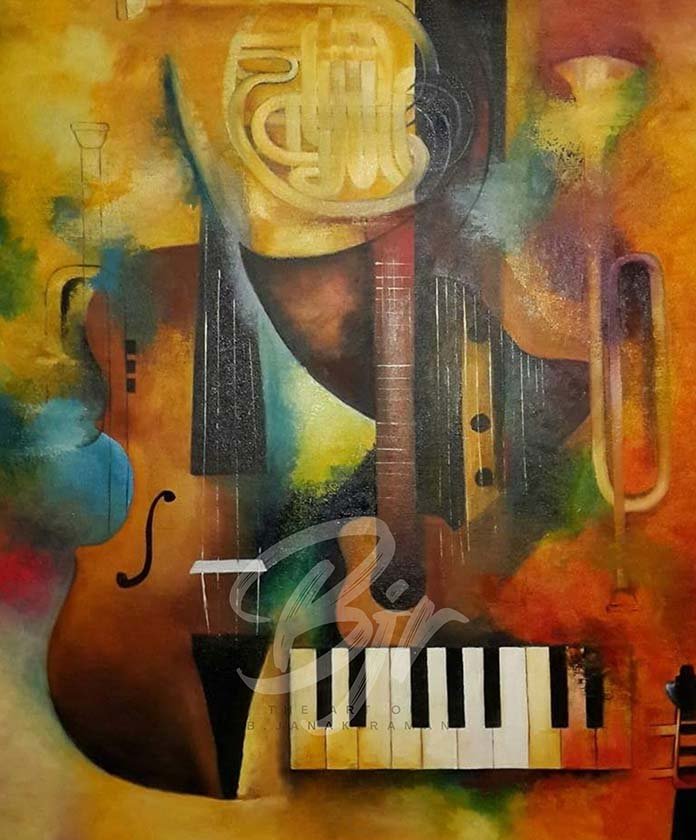 Abstract Painting 08