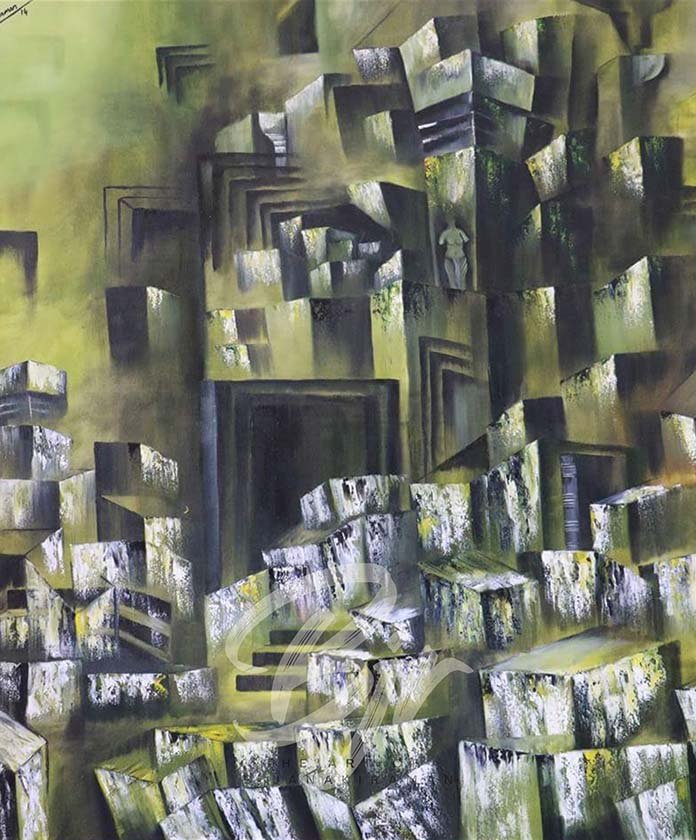 Abstract Painting 09