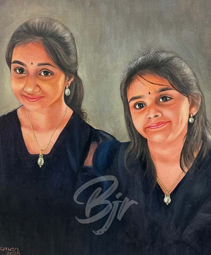 Portrait Painting 08